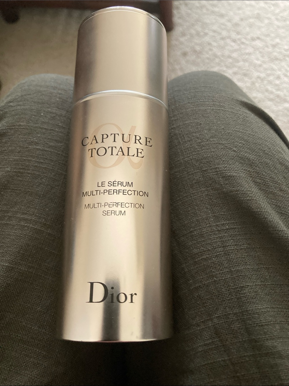 Dior Capture Totale Multi-Perfection Serum — anti aging, age defying serum